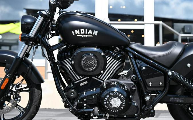 2024 Indian Motorcycle® Chief Dark Horse® Black Smoke