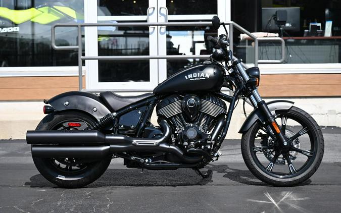 2024 Indian Motorcycle® Chief Dark Horse® Black Smoke