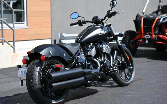 2024 Indian Motorcycle® Chief Dark Horse® Black Smoke