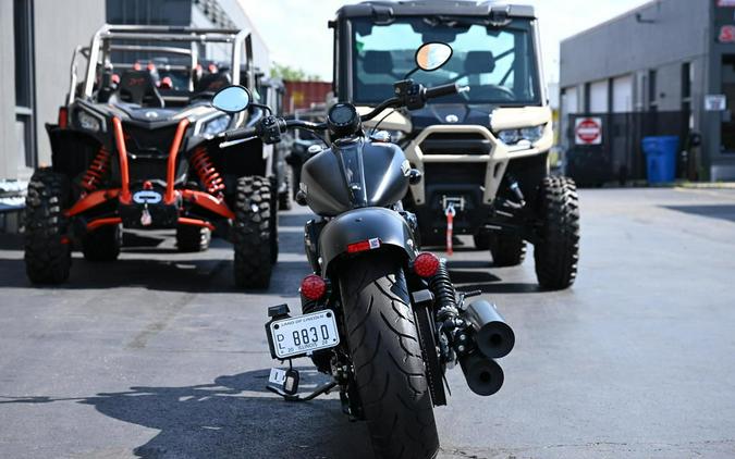 2024 Indian Motorcycle® Chief Dark Horse® Black Smoke