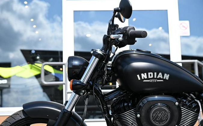 2024 Indian Motorcycle® Chief Dark Horse® Black Smoke