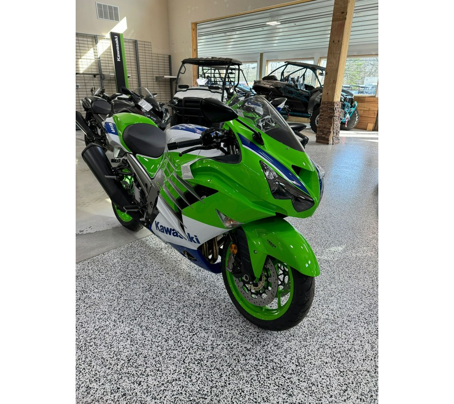 2024 Kawasaki Ninja ZX-14R 40th Anniversary Edition ABS