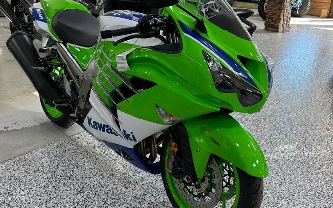 2024 Kawasaki Ninja ZX-14R 40th Anniversary Edition ABS