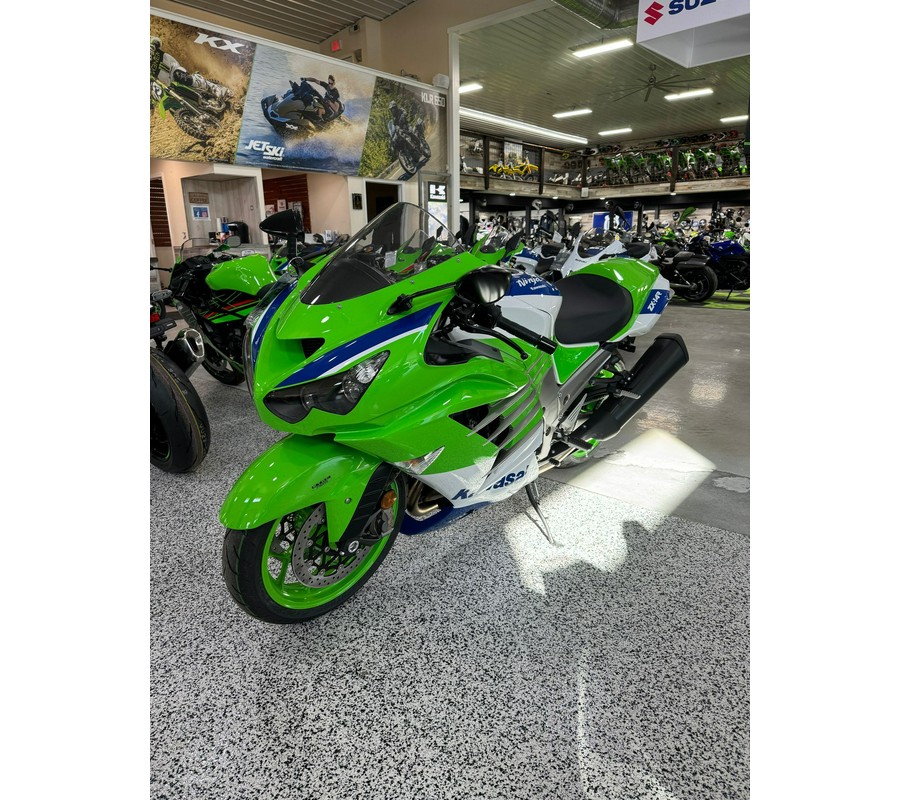 2024 Kawasaki Ninja ZX-14R 40th Anniversary Edition ABS