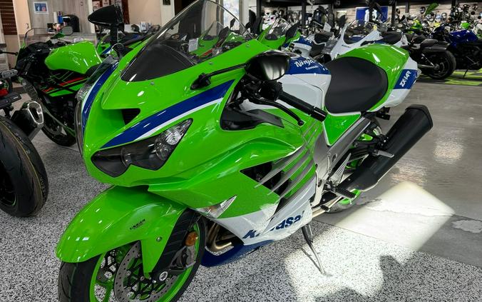 2024 Kawasaki Ninja ZX-14R 40th Anniversary Edition ABS