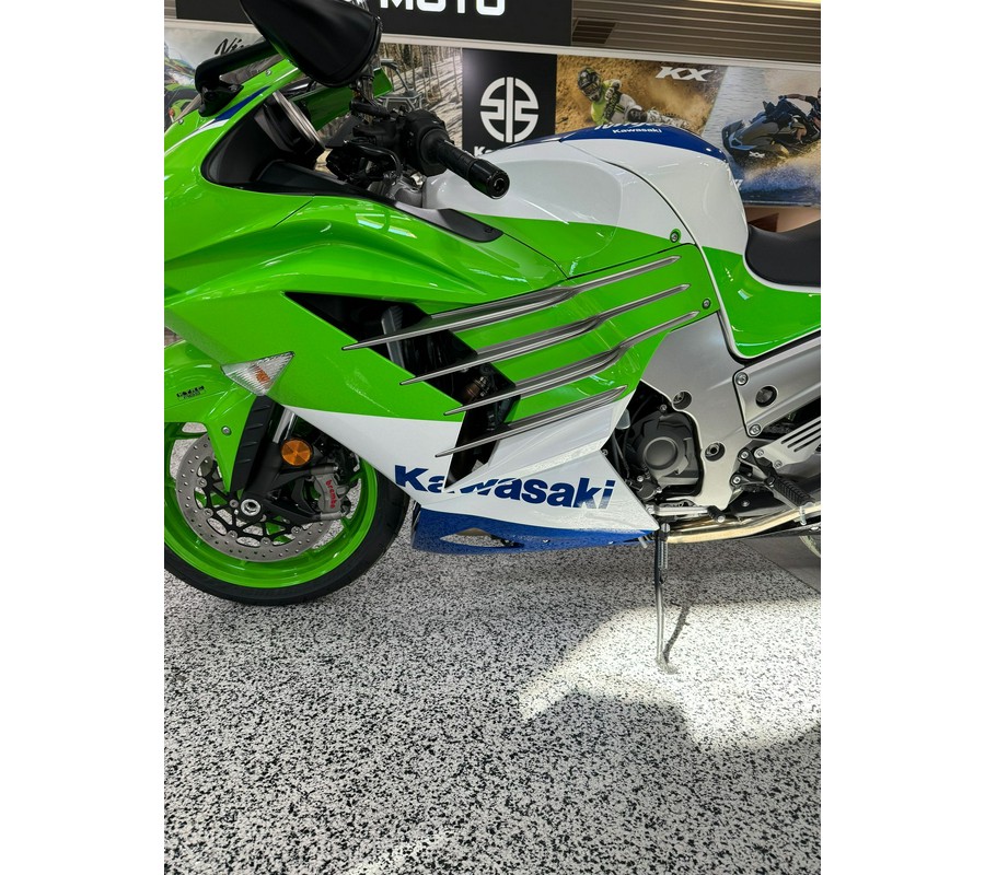 2024 Kawasaki Ninja ZX-14R 40th Anniversary Edition ABS