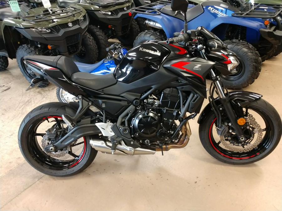 2023 Kawasaki Z650