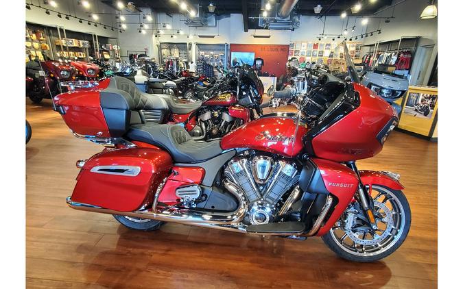 2024 Indian Motorcycle PURSUIT LIMITED, SUNSET RED METALLIC, 49ST Limited