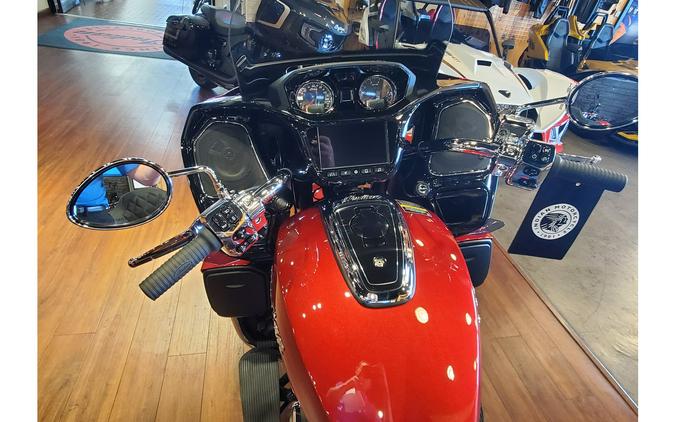 2024 Indian Motorcycle PURSUIT LIMITED, SUNSET RED METALLIC, 49ST Limited