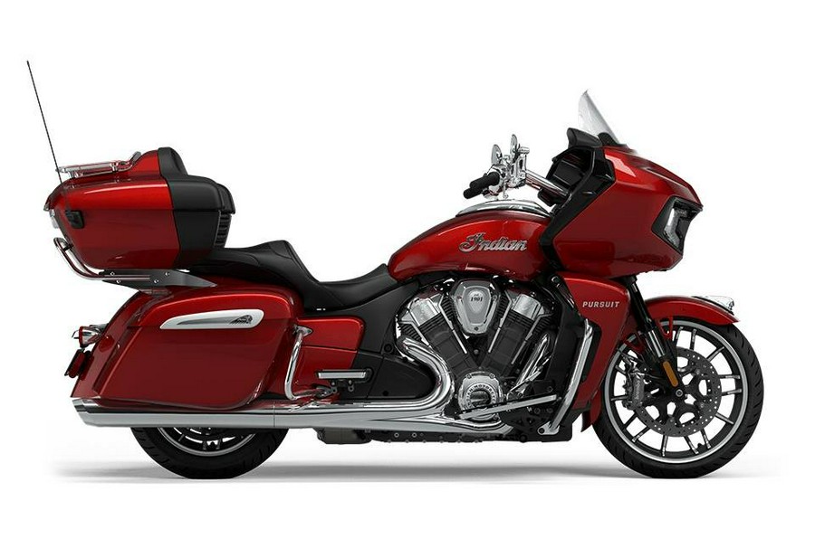 2024 Indian Motorcycle PURSUIT LIMITED, SUNSET RED METALLIC, 49ST Limited