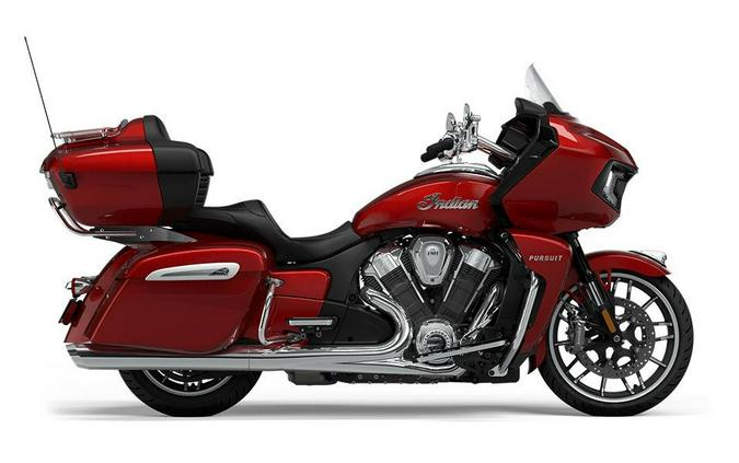 2024 Indian Motorcycle PURSUIT LIMITED, SUNSET RED METALLIC, 49ST Limited