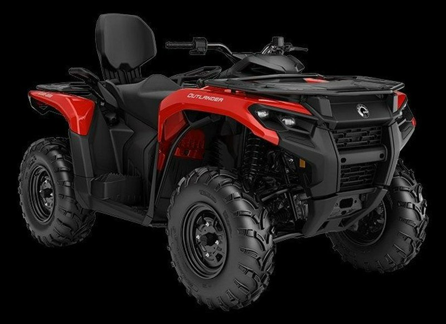 New 2024 CAN-AM OUTLANDER MAX DPS 700 LEGION RED