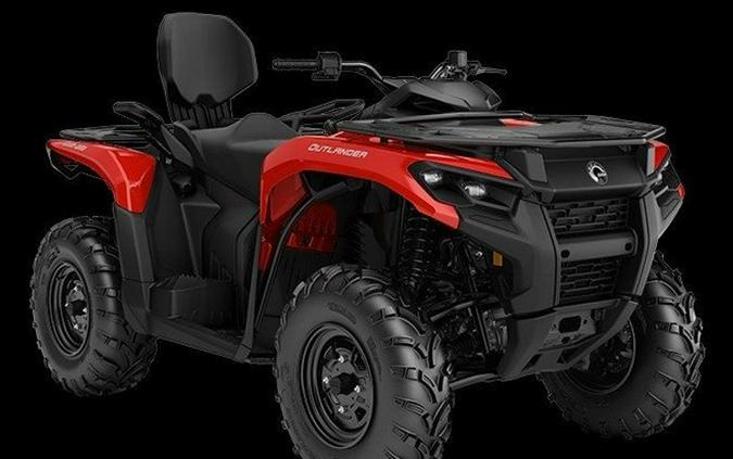New 2024 CAN-AM OUTLANDER MAX DPS 700 LEGION RED