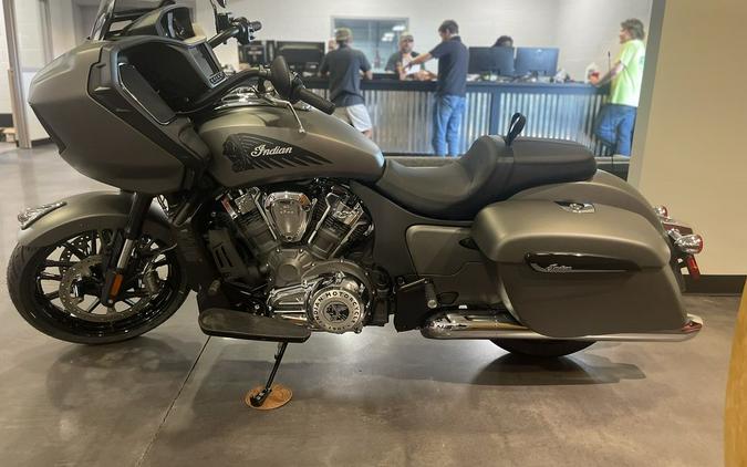 2024 Indian Motorcycle® Challenger® Titanium Smoke