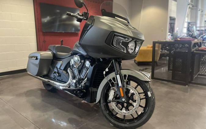 2024 Indian Motorcycle® Challenger® Titanium Smoke