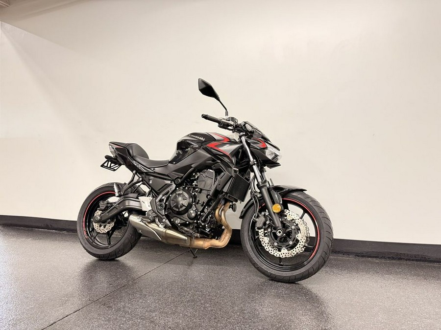 2023 Kawasaki Z650