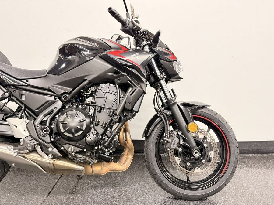 2023 Kawasaki Z650