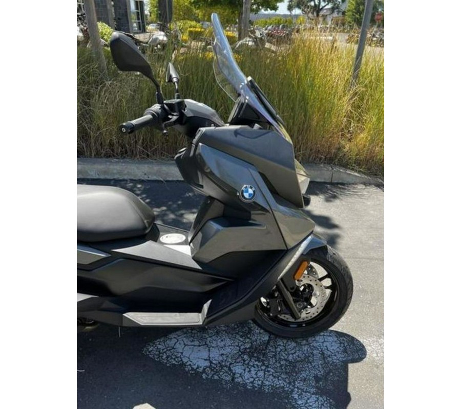 2022 BMW C 400 GT Callisto Gray Metallic