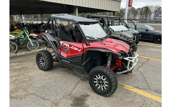 2019 Honda SXS10S2X