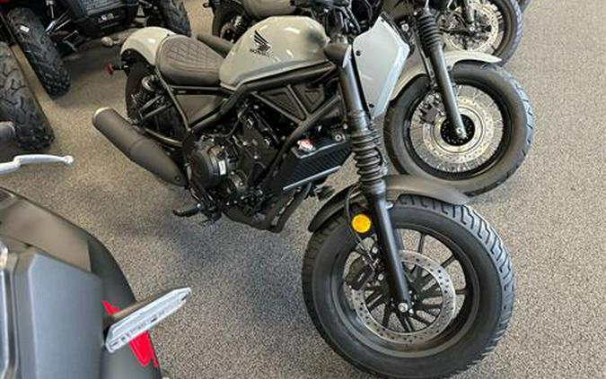 2024 Honda Rebel 500 ABS SE