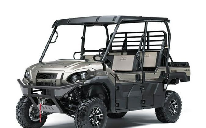 2023 Kawasaki Mule PRO-FXT Ranch Edition Platinum Ranch Edition