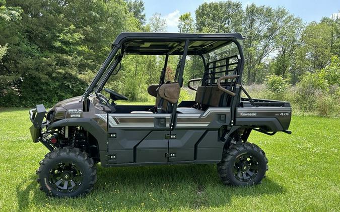 2023 Kawasaki Mule PRO-FXT Ranch Edition Platinum Ranch Edition