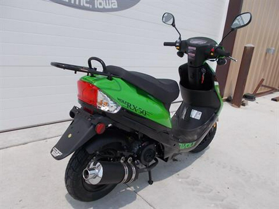 2023 Wolf Brand Scooters RX50