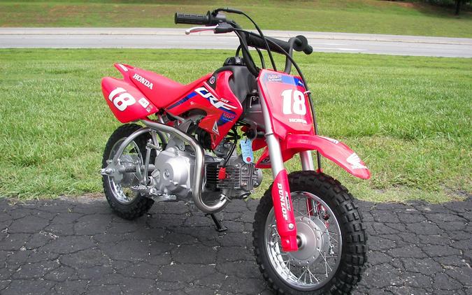 2024 Honda CRF50F