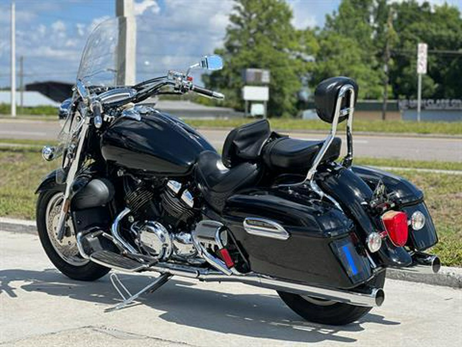 2006 Yamaha Royal Star® Midnight Tour Deluxe