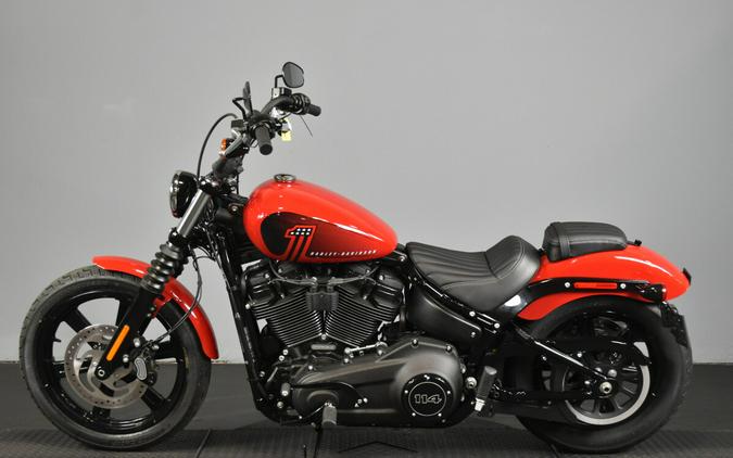 2023 Harley-Davidson Street Bob 114