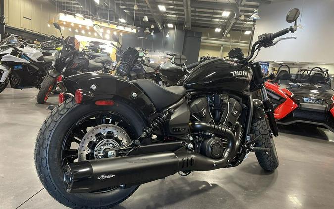 2025 Indian Motorcycle® Scout® Bobber Limited +Tech Black Smoke