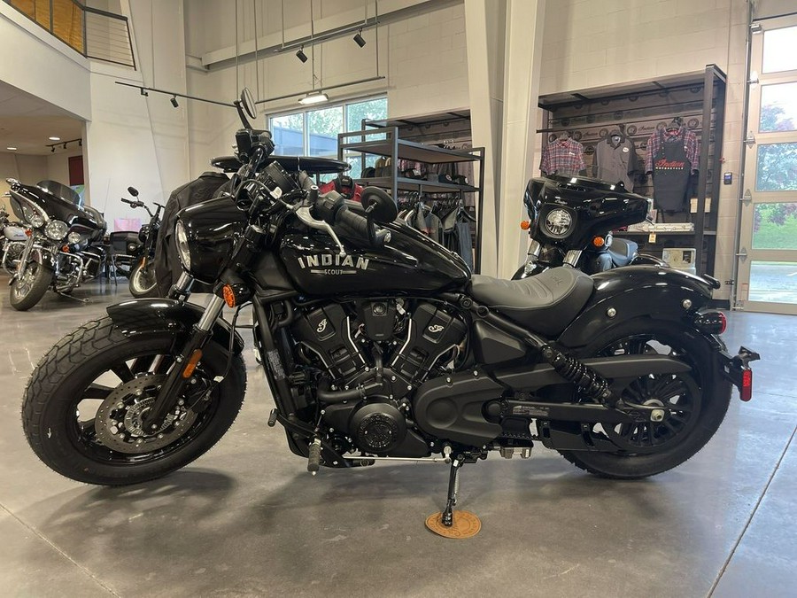 2025 Indian Motorcycle® Scout® Bobber Limited +Tech Black Smoke