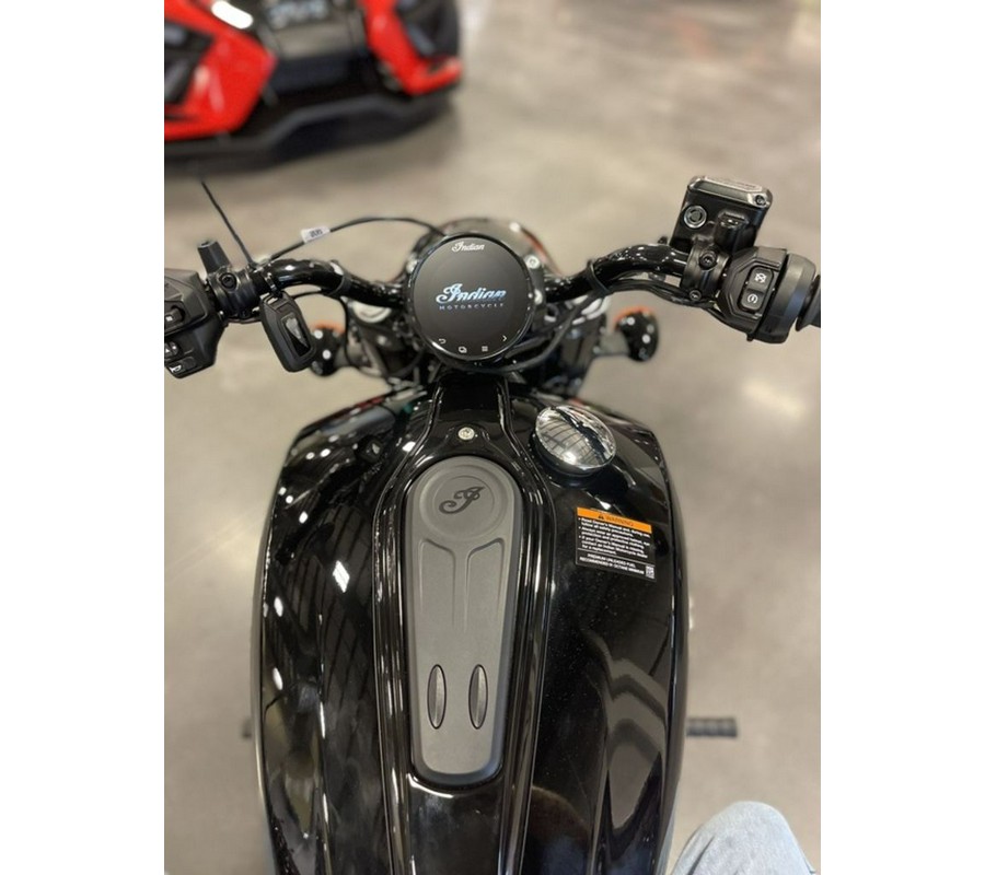 2025 Indian Motorcycle® Scout® Bobber Limited +Tech Black Smoke