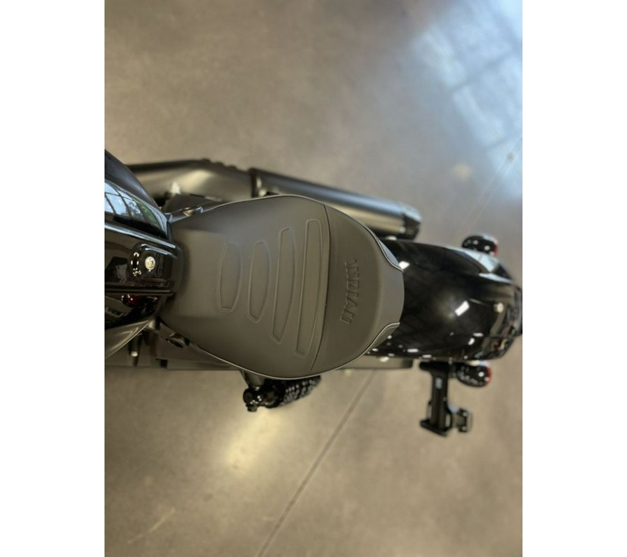 2025 Indian Motorcycle® Scout® Bobber Limited +Tech Black Smoke