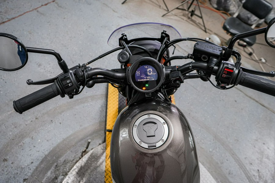 2023 Honda Rebel 500 ABS SE