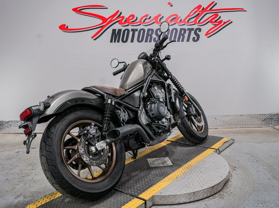 2023 Honda Rebel 500 ABS SE