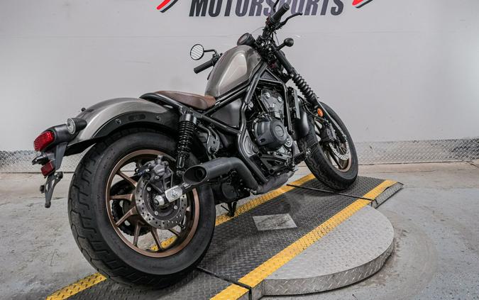 2023 Honda Rebel 500 ABS SE