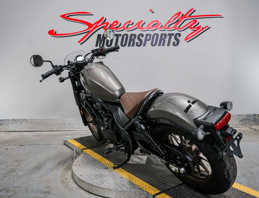 2023 Honda Rebel 500 ABS SE