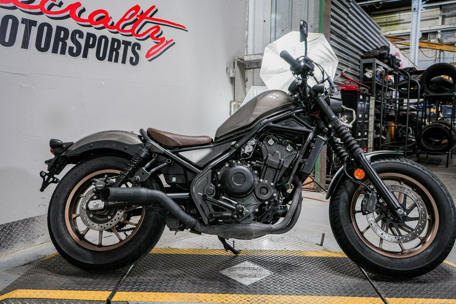 2023 Honda Rebel 500 ABS SE