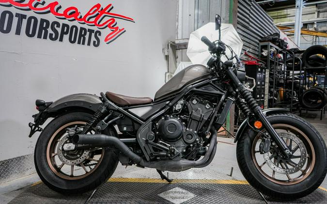 2023 Honda Rebel 500 ABS SE