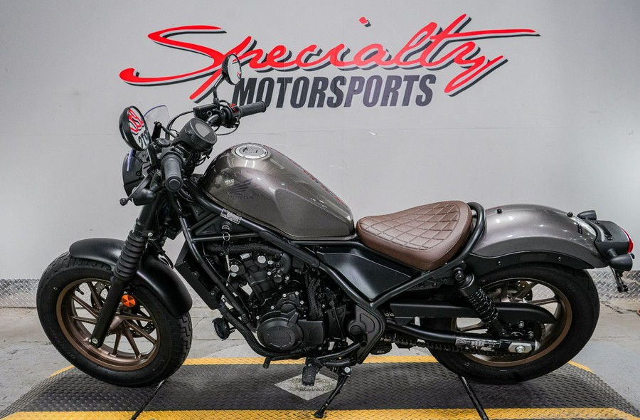 2023 Honda Rebel 500 ABS SE