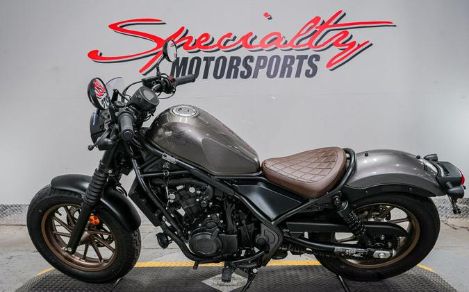 2023 Honda Rebel 500 ABS SE