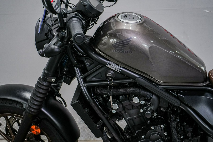 2023 Honda Rebel 500 ABS SE