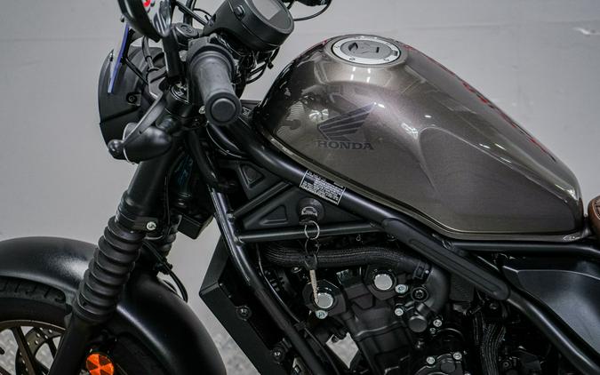 2023 Honda Rebel 500 ABS SE