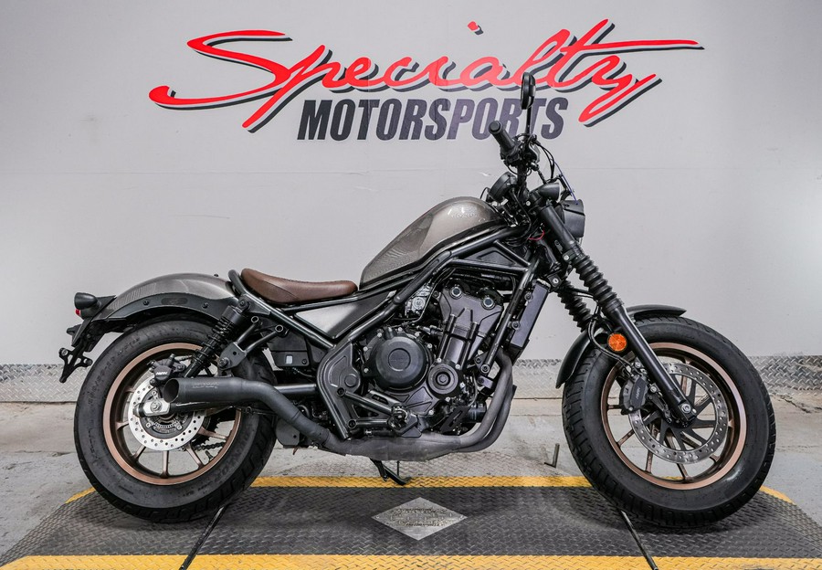 2023 Honda Rebel 500 ABS SE