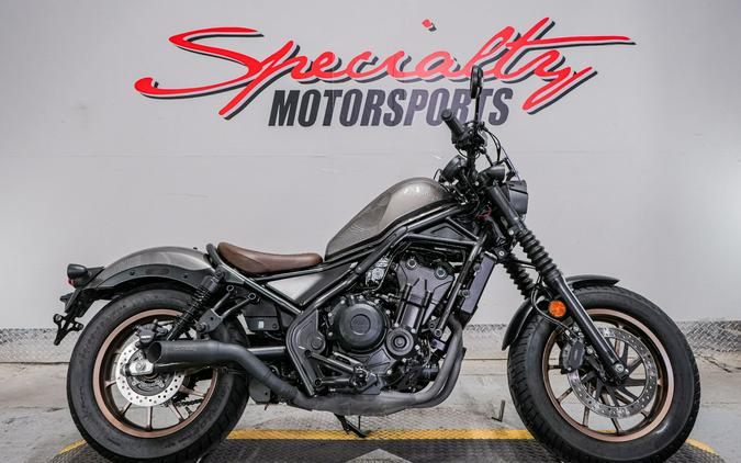 2023 Honda Rebel 500 ABS SE