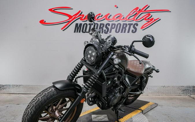 2023 Honda Rebel 500 ABS SE