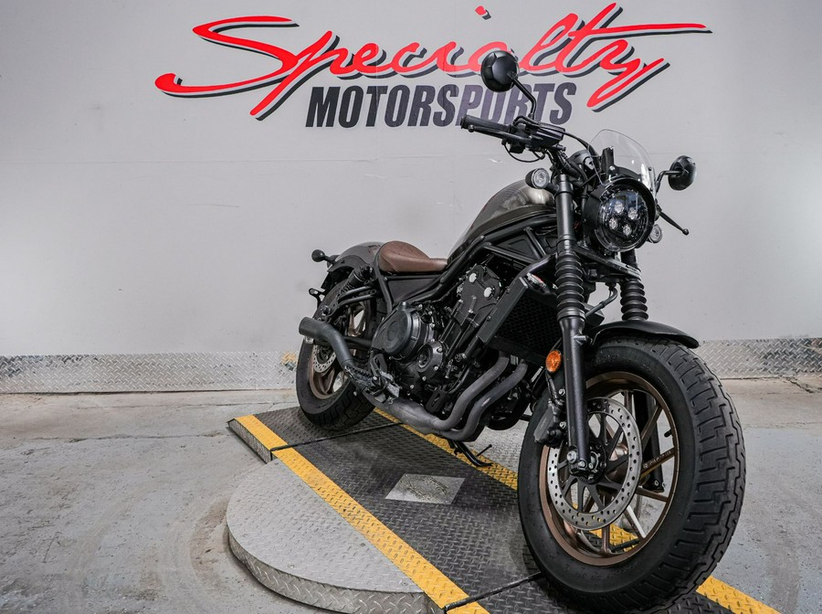 2023 Honda Rebel 500 ABS SE