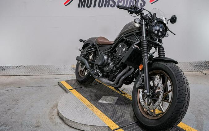 2023 Honda Rebel 500 ABS SE