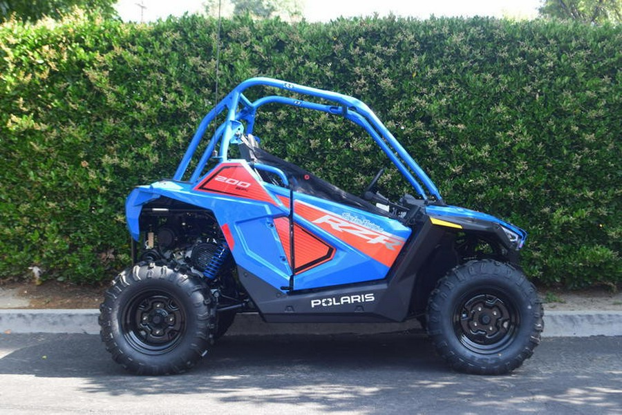 2023 Polaris Industries RZR 200 EFI Troy Lee Designs Edition Velocity Blue